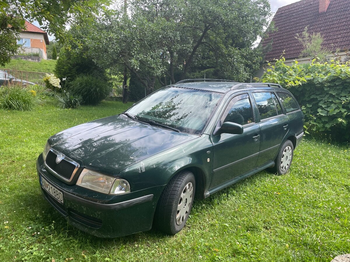 Octavia I, 1.9TDI, 4x4, 247k