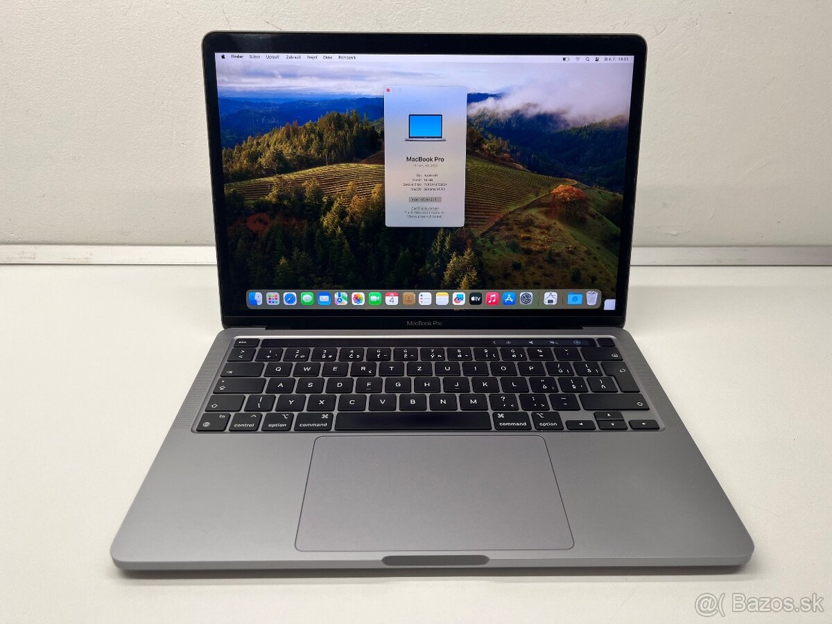 Apple MacBook Pro 13" M1 Touchbar A2338 (2020) 16GB/512GB