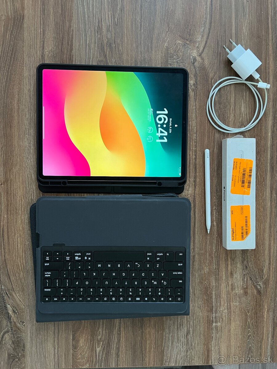 Apple iPad Pro 12.9 (3. generacia) + prislusenstvo