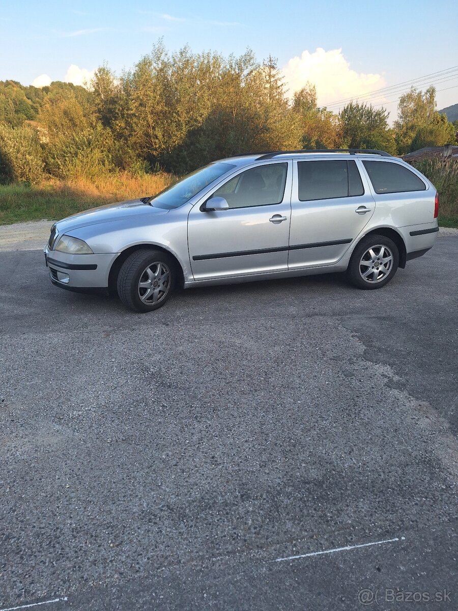 Škoda octavia 2 1.9 tdi 77 kw