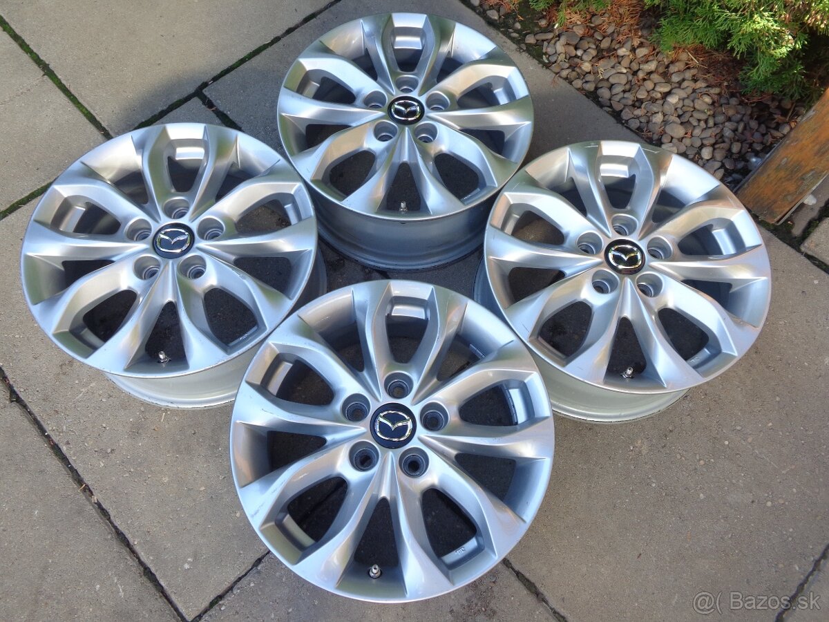 Mazda original R16 aludisky 5x114,3