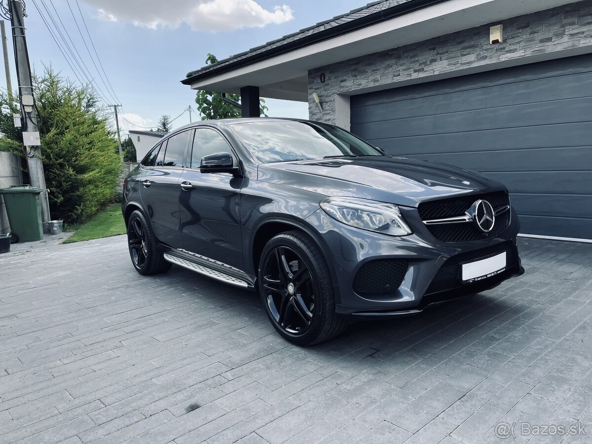 Mercedes Benz GLE 450AMG 4matic