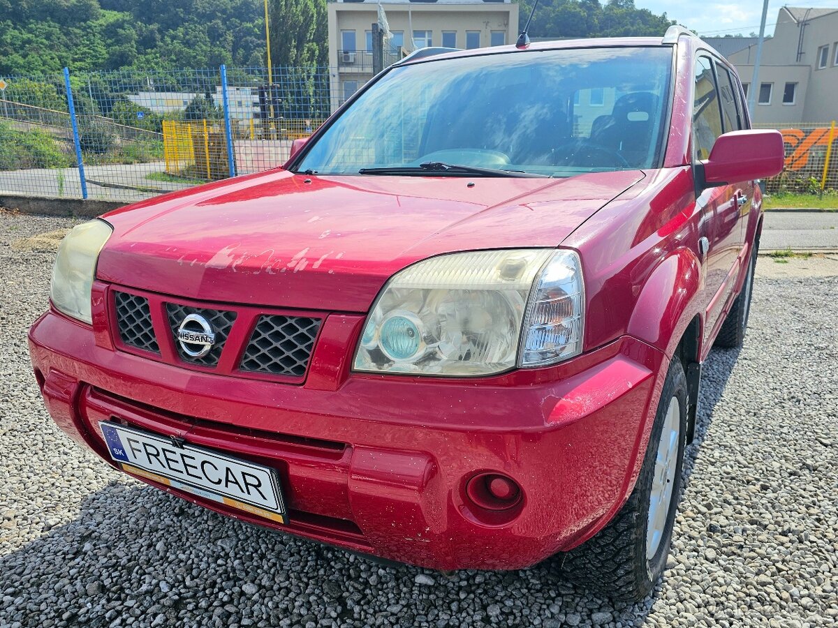 Nissan X-Trail 2.2 dCi Sport