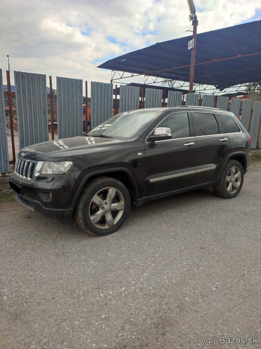 Diely jeep Grand Cherokee wk2 3.0crd 177kw