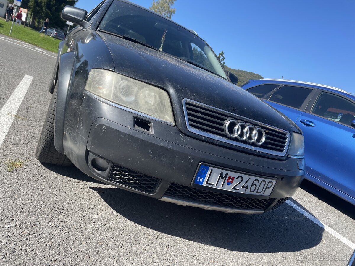 Audi a6 c5 132kw allroad plne pojazdná bez stk Ek