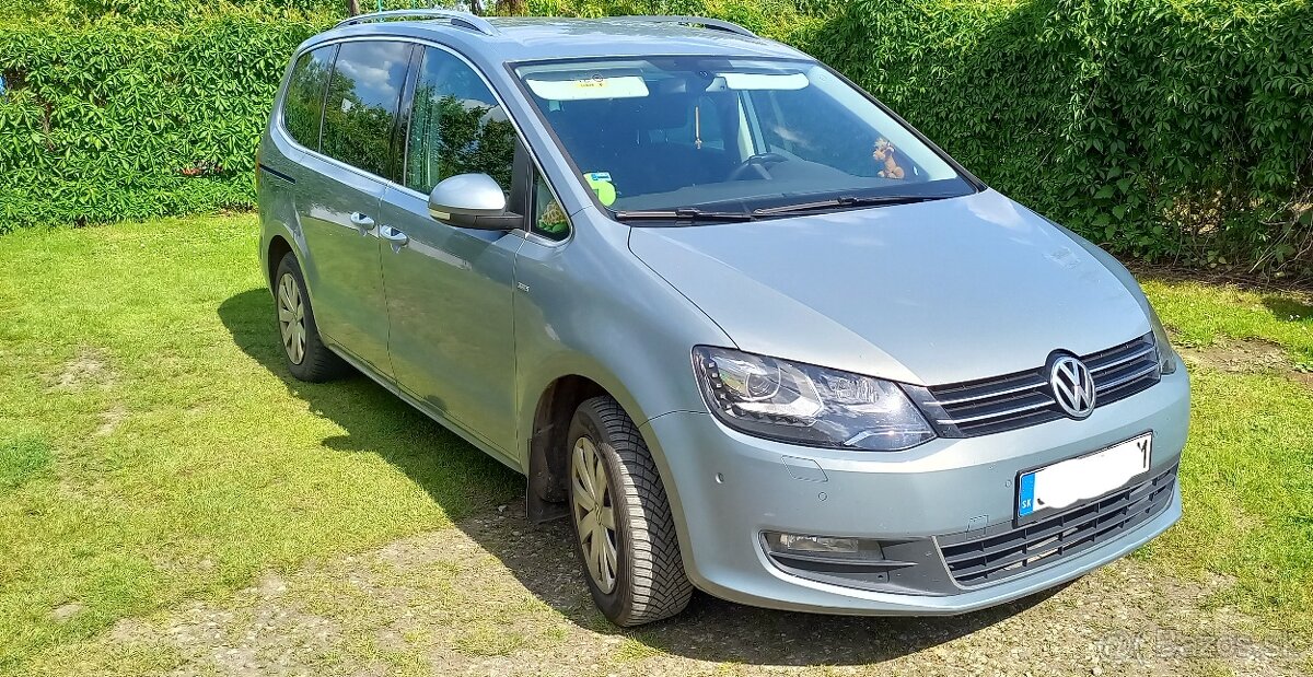 Predam , zamenim VW Sharan