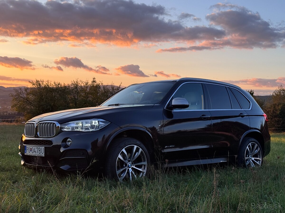 BMW X5 F15 XDrive 40d, 230kW M-packet