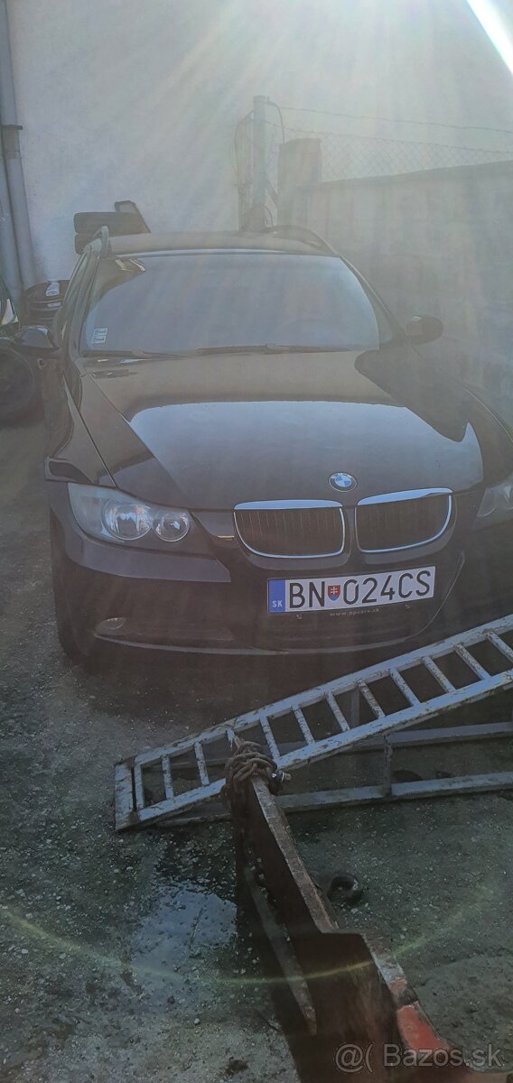 Predam BMW 320d 130kw r.v.2008 automat