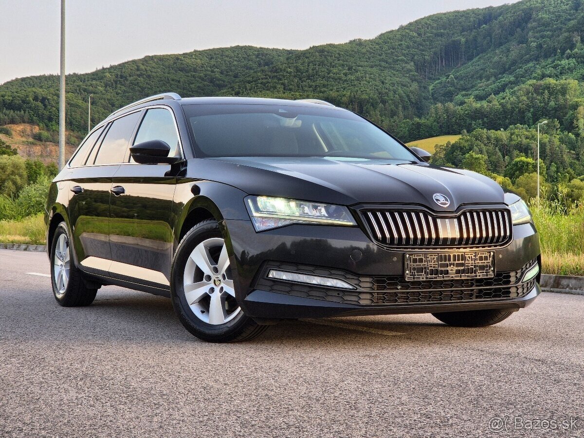 Škoda Superb Combi Facelift 2.0 TDI 150PS DSG TOP