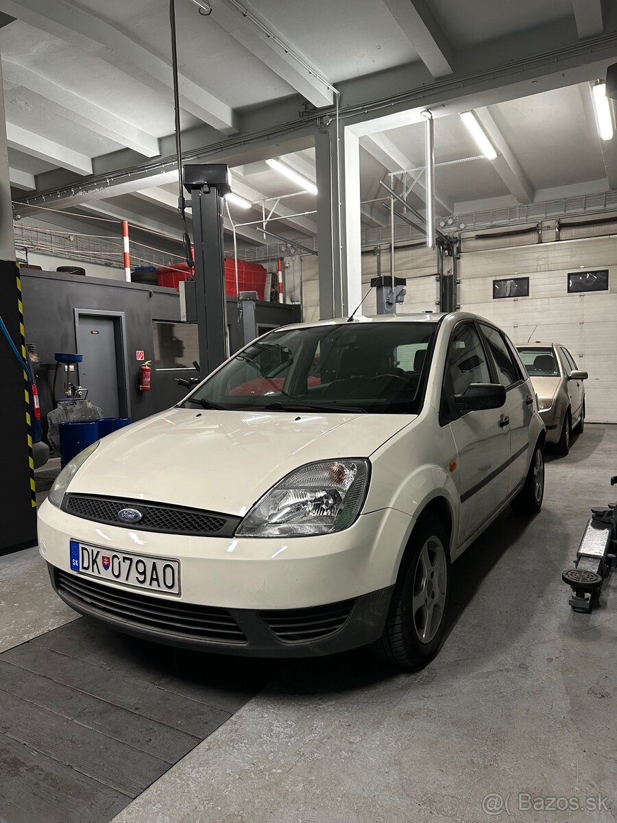 Ford Fiesta 1.4 TDCi