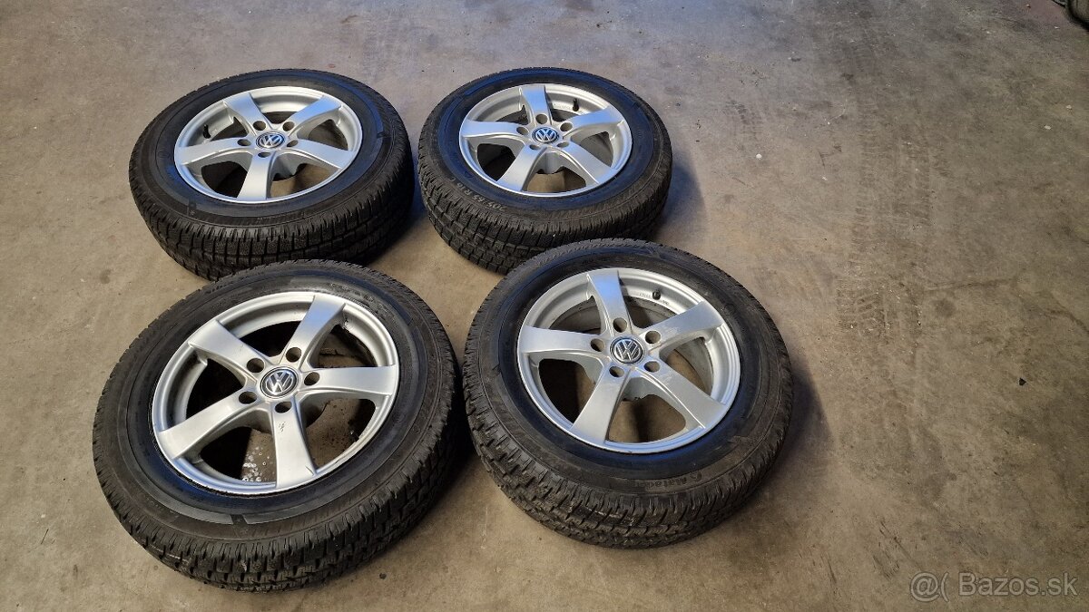 Zimna sada VW T5,T6 obuté 205/65R16C