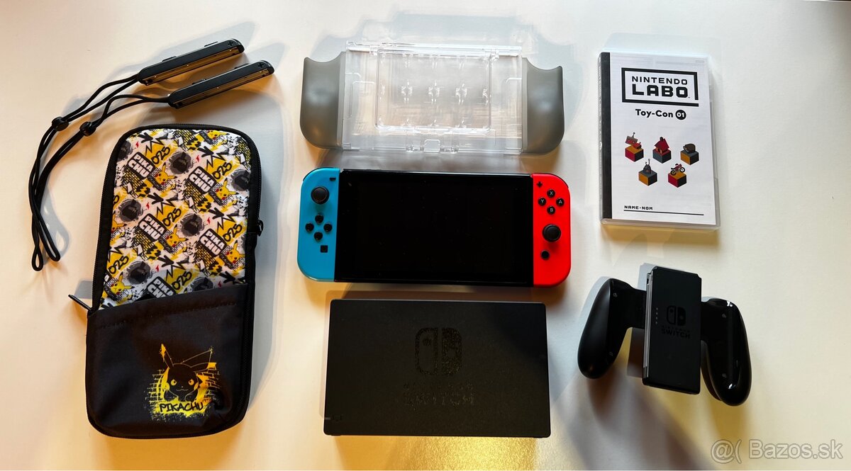 Nintendo Switch Neon + Nintendo Labo Variety Kit