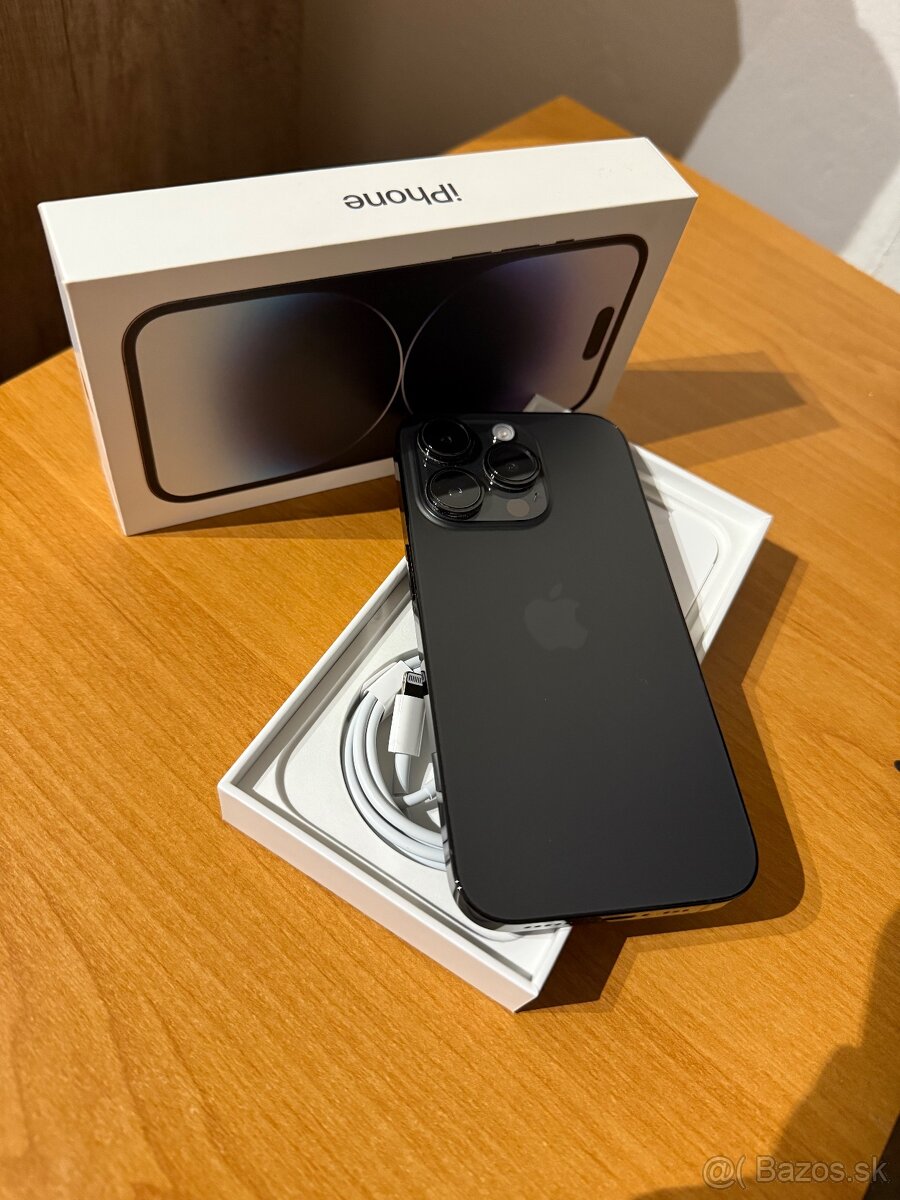 iPhone 14 Pro 256gb Space Black