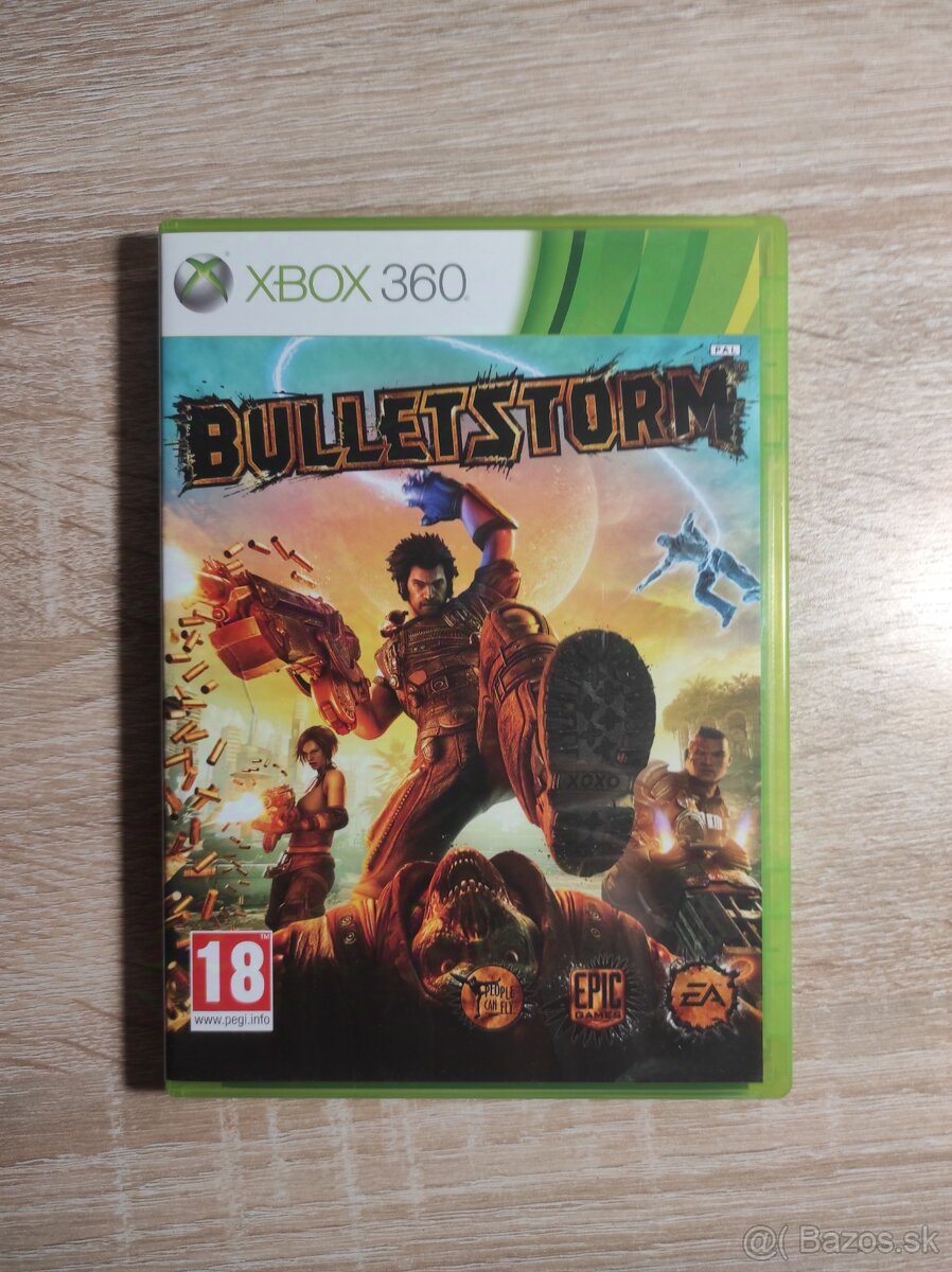 Bulletstorm XBOX 360