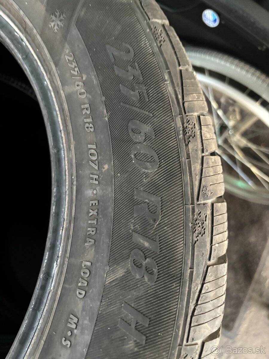 Zimné 235/60r18