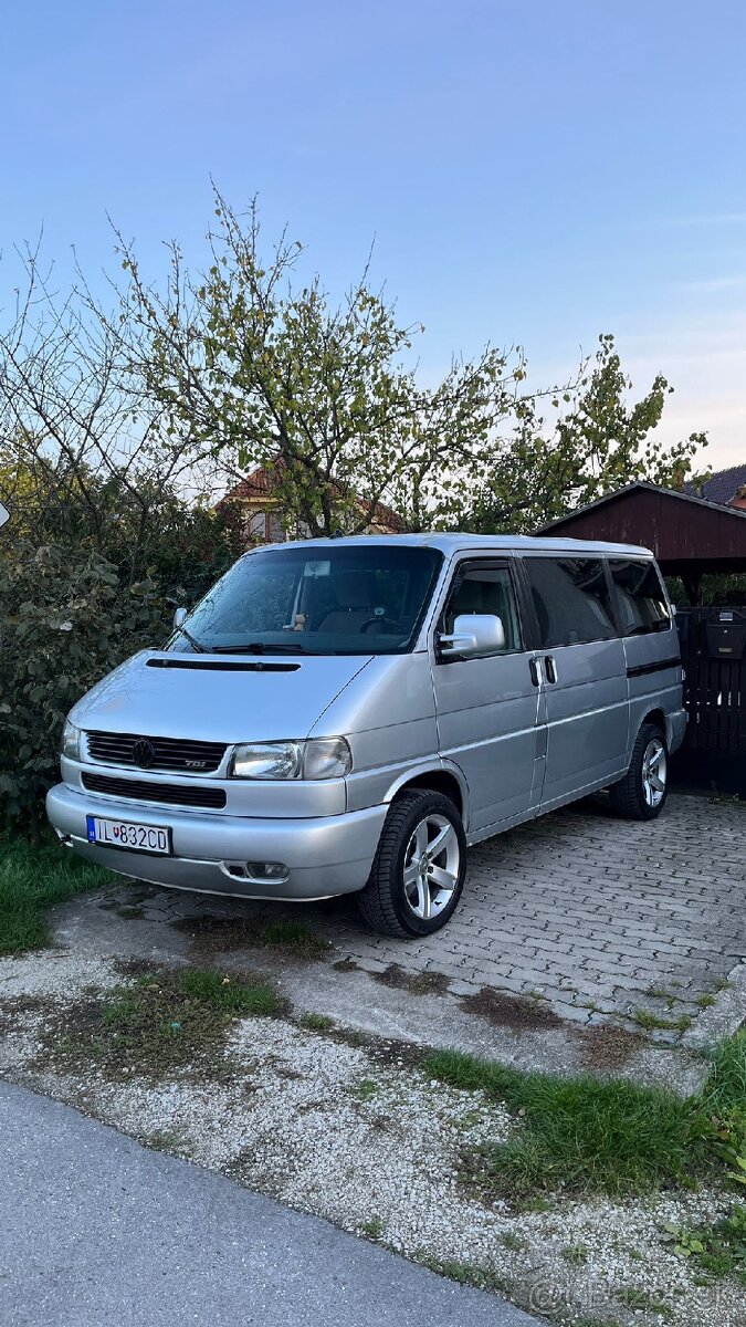 Predám vw T4 Caravelle 2.5 TDI 111kw