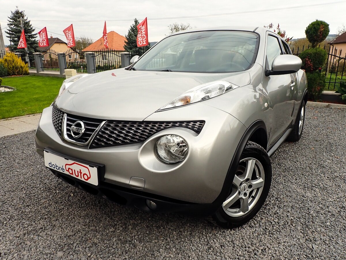 NISSAN JUKE 1.6 benzin 124tis km - TOP VYBAVA- 10/2012