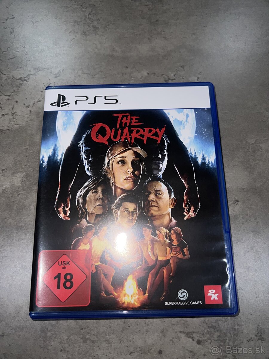 The Quarry PS5