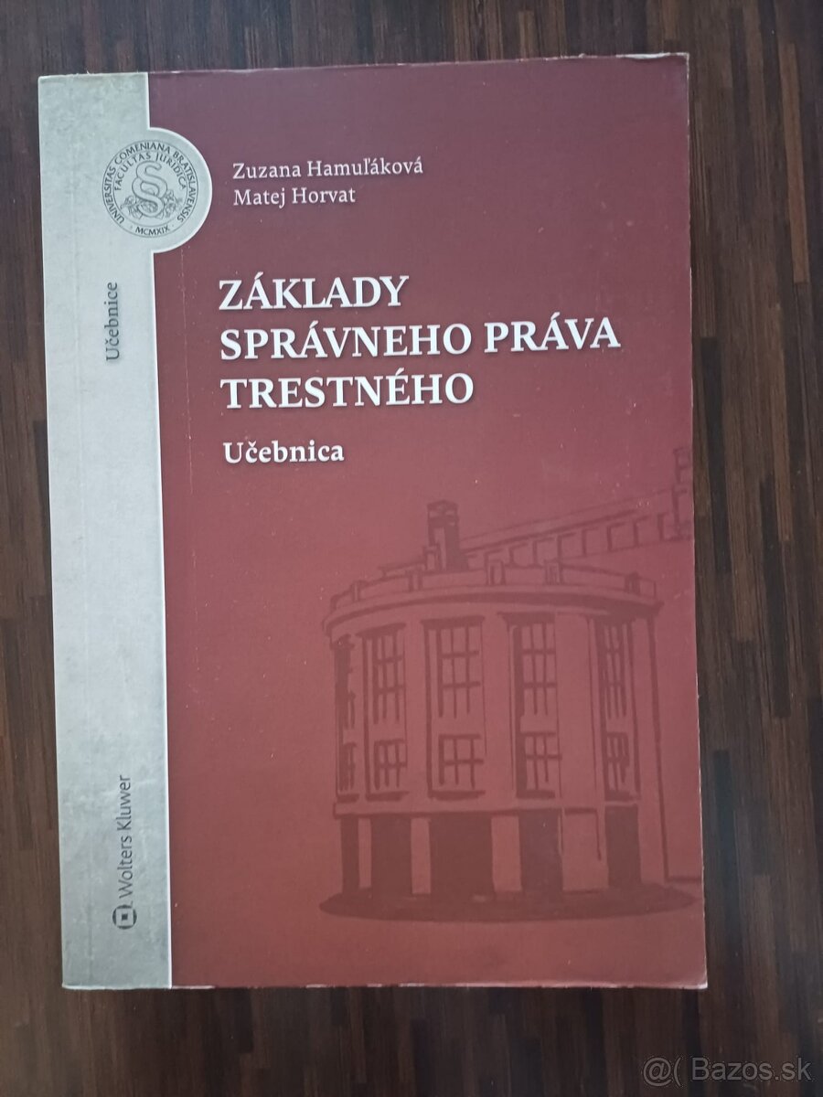 Zaklady spravneho prava trestneho