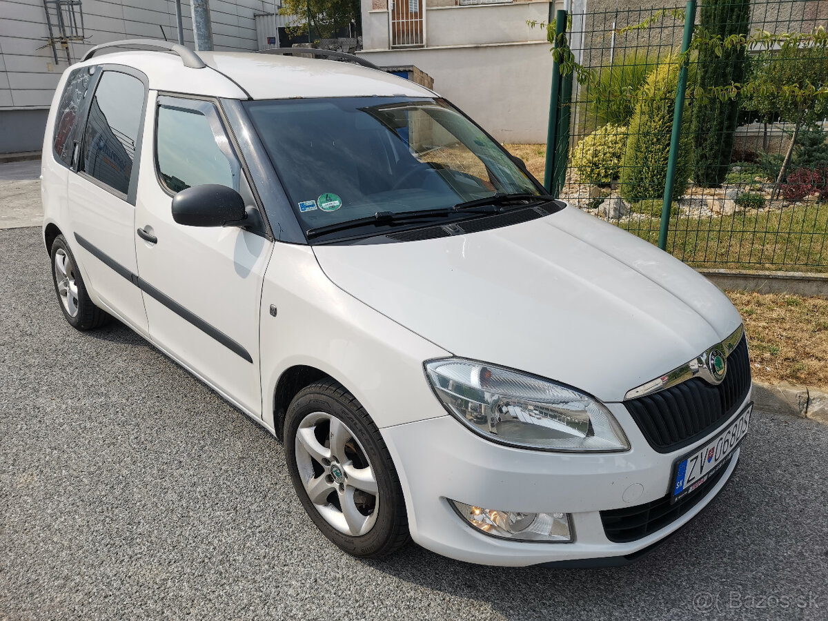 ŠKODA ROOMSTER 1.4 16 V- LPG