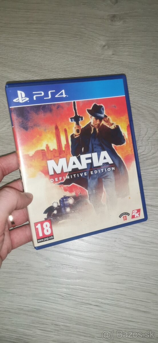 Mafia Definitive Edition PS4