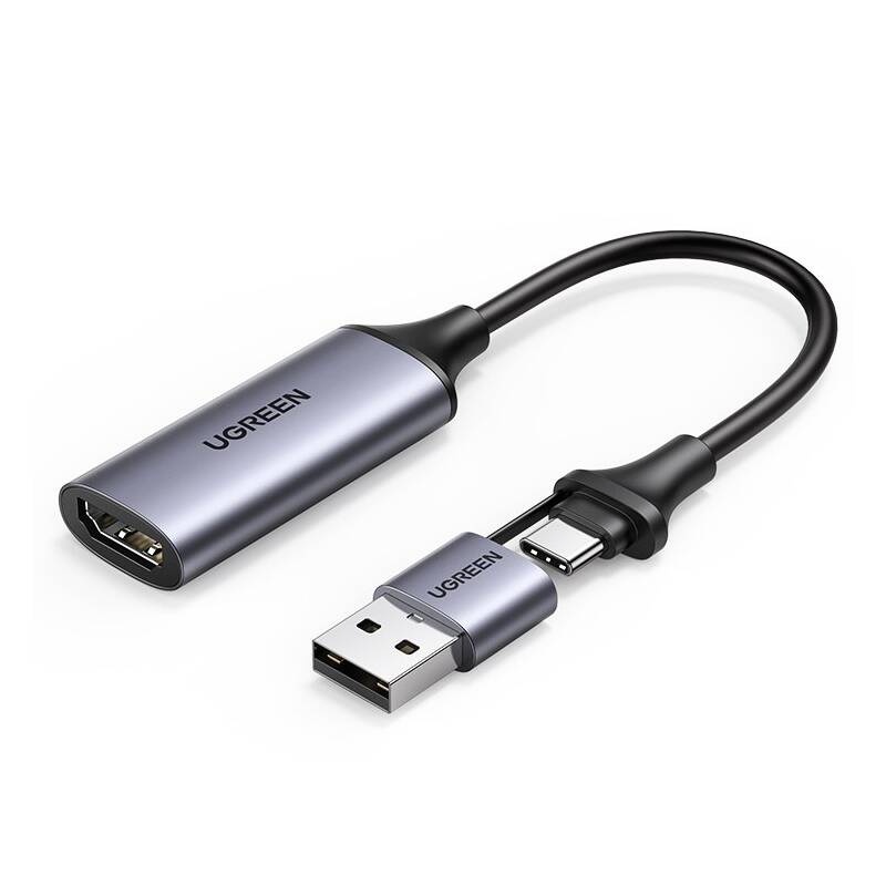 UGREEN HD USB, USB-HDMI video capture card redukcia