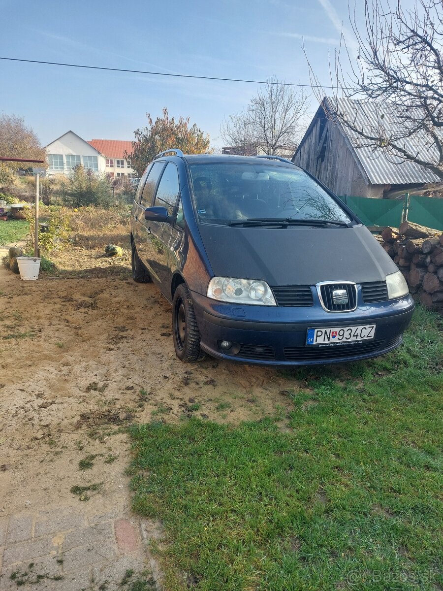 Seat alhambra