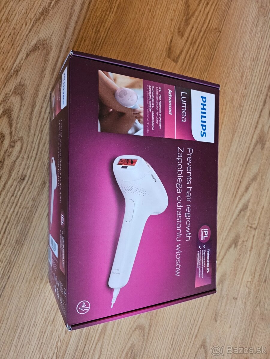 Epilátor Philips Lumea IPL Advanced