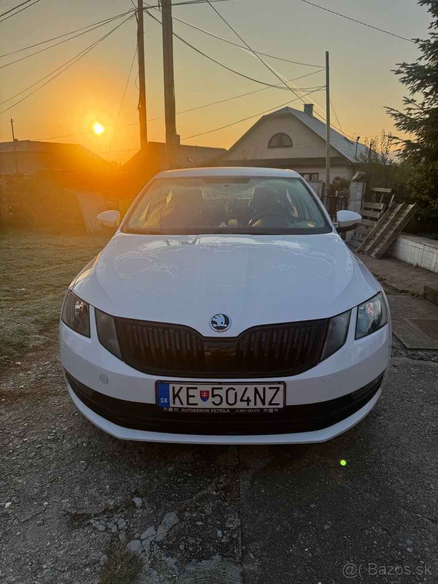 Predám 2019 škoda octavia 1.6 TDI 109xxxkm