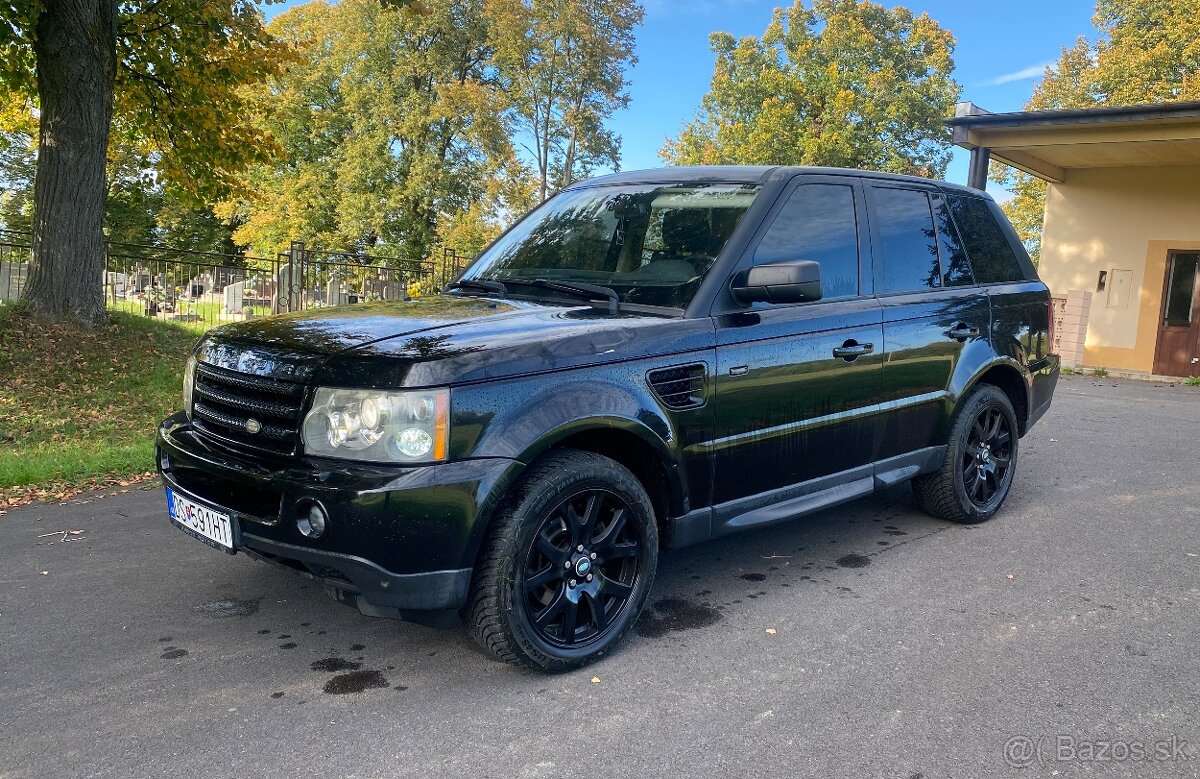 RANGE ROVER SPORT 2.7TDV6 140KW 2009