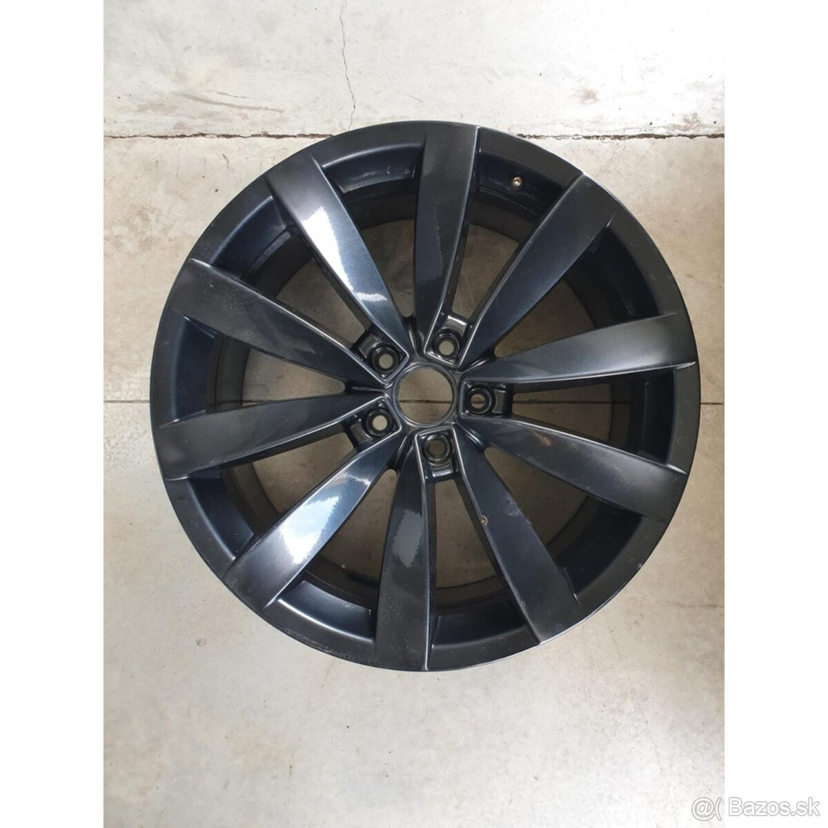 1kus Volkswagen Scirocco disk 5x112 R19 ET41