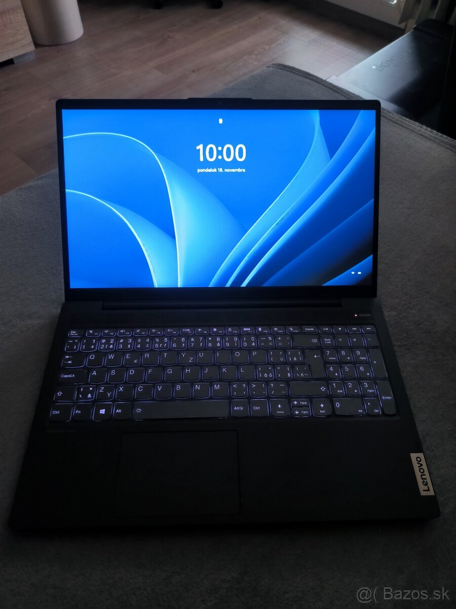 Predám noteboook Lenovo IdeaPad 5 15ARE05, Ryzen 7, 16GB RAM