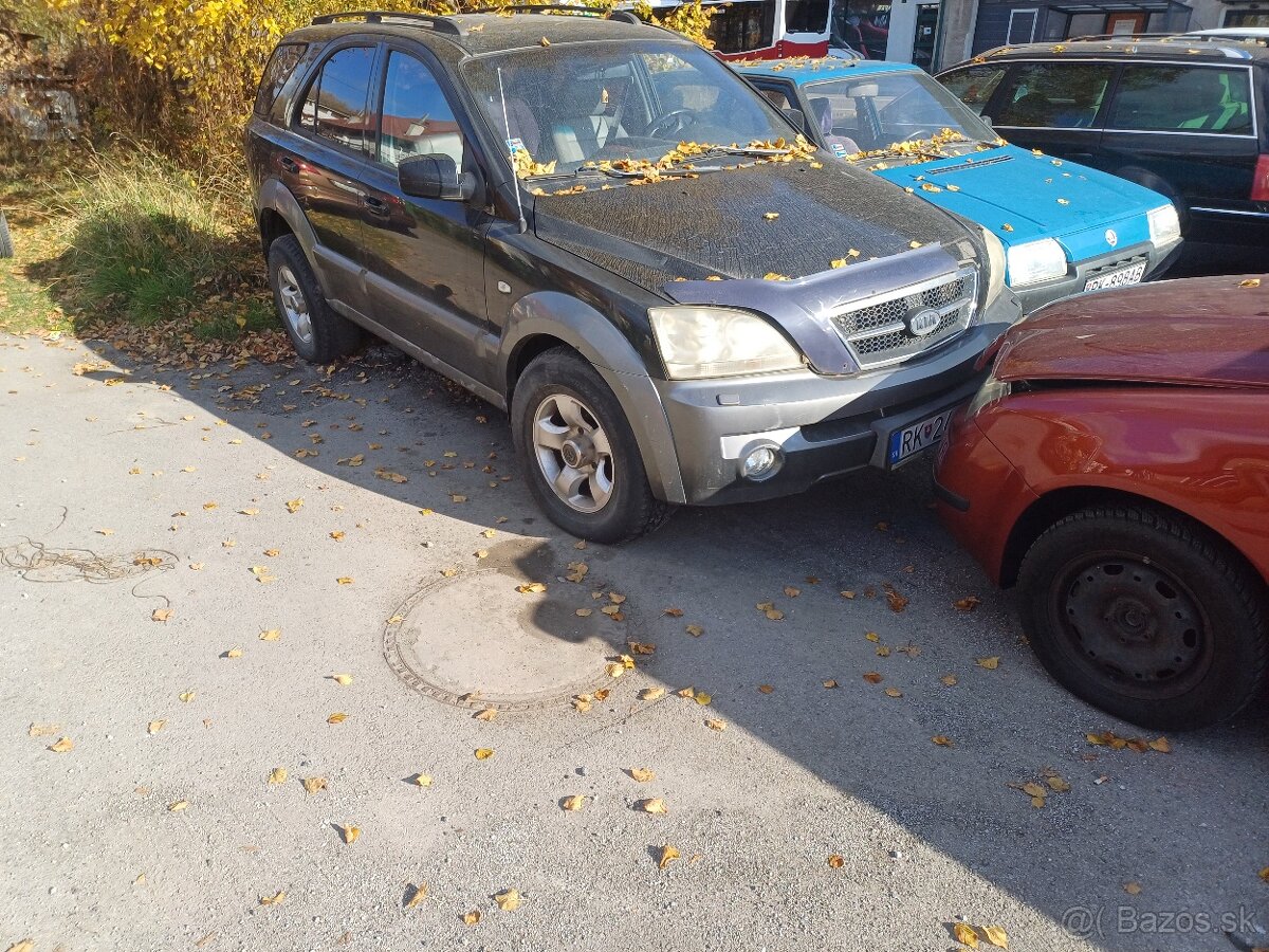 Kia Sorento 2.5 crdi