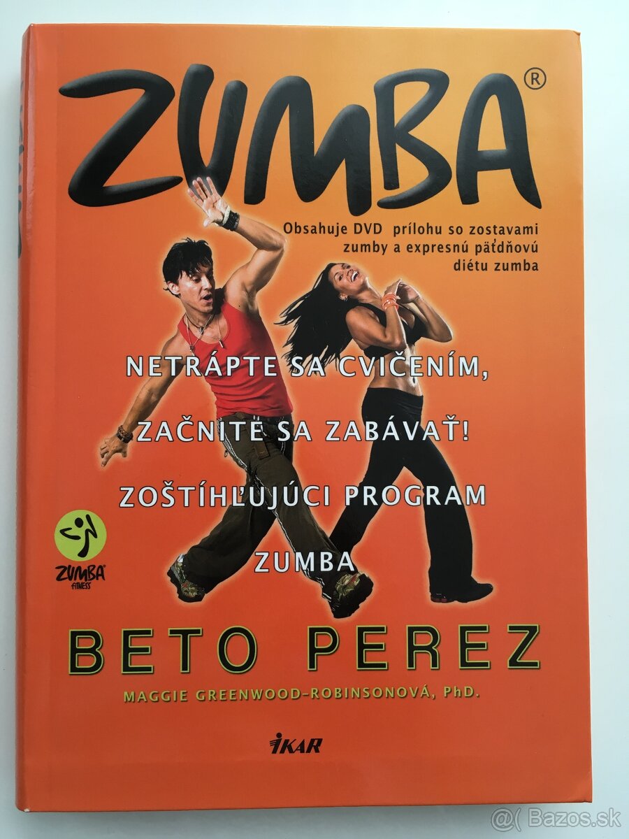 Kniha Zumba (vrátane CD)