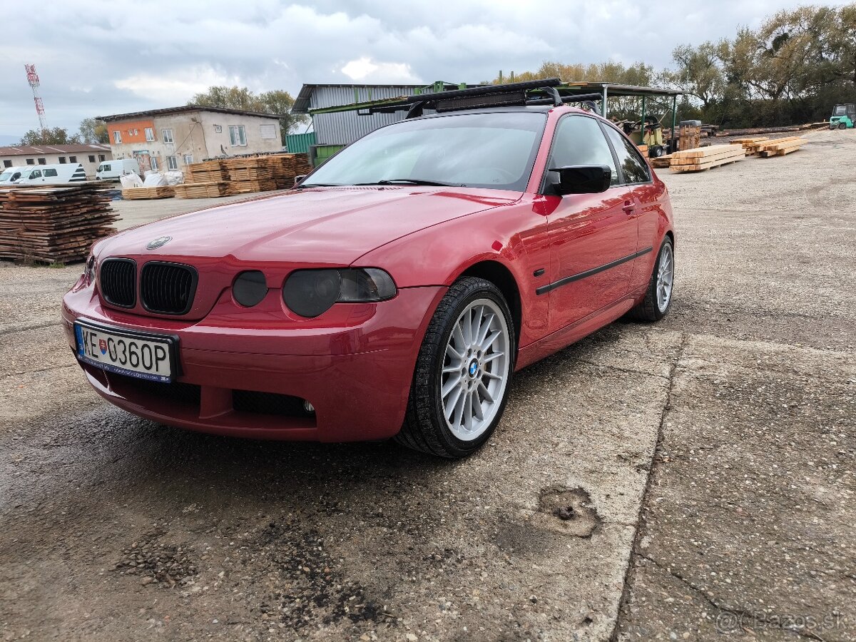 Bmw E46 320d compact