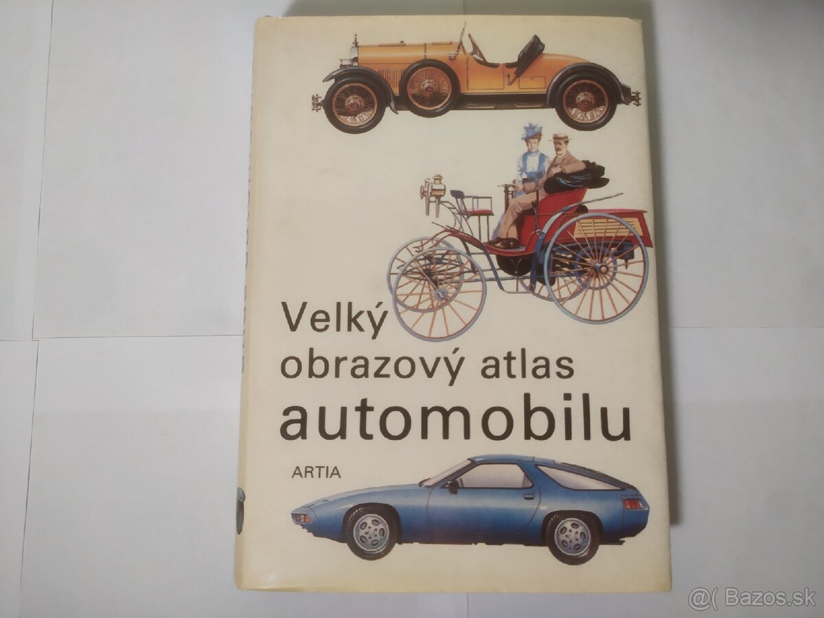 Velký obrazový atlas automobilu