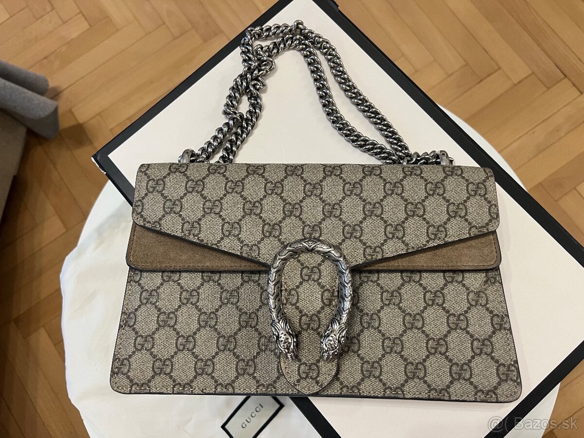 Gucci Dionysus GG Supreme kabelka