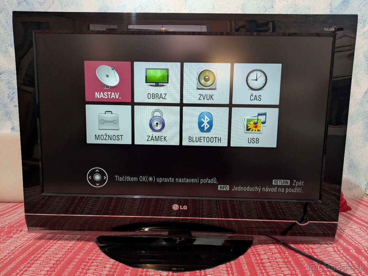 LG 32'' (80 cm) LCD TV 1920x1080 Full HD