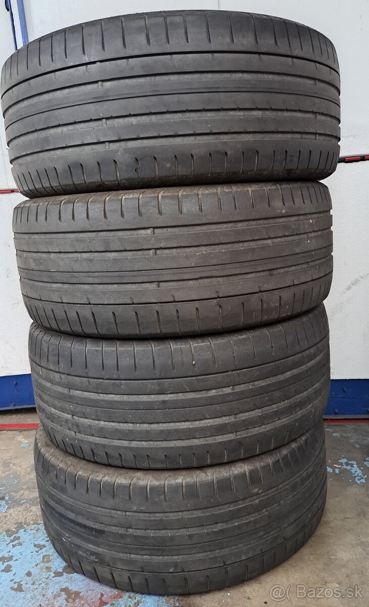 4x letní pneu Good Year, SUV, 285/45 R20, r. 2023 