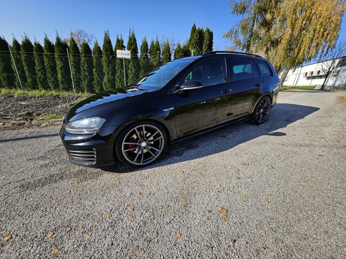 Vw Golf VII GTD 2.0Tdi Variant