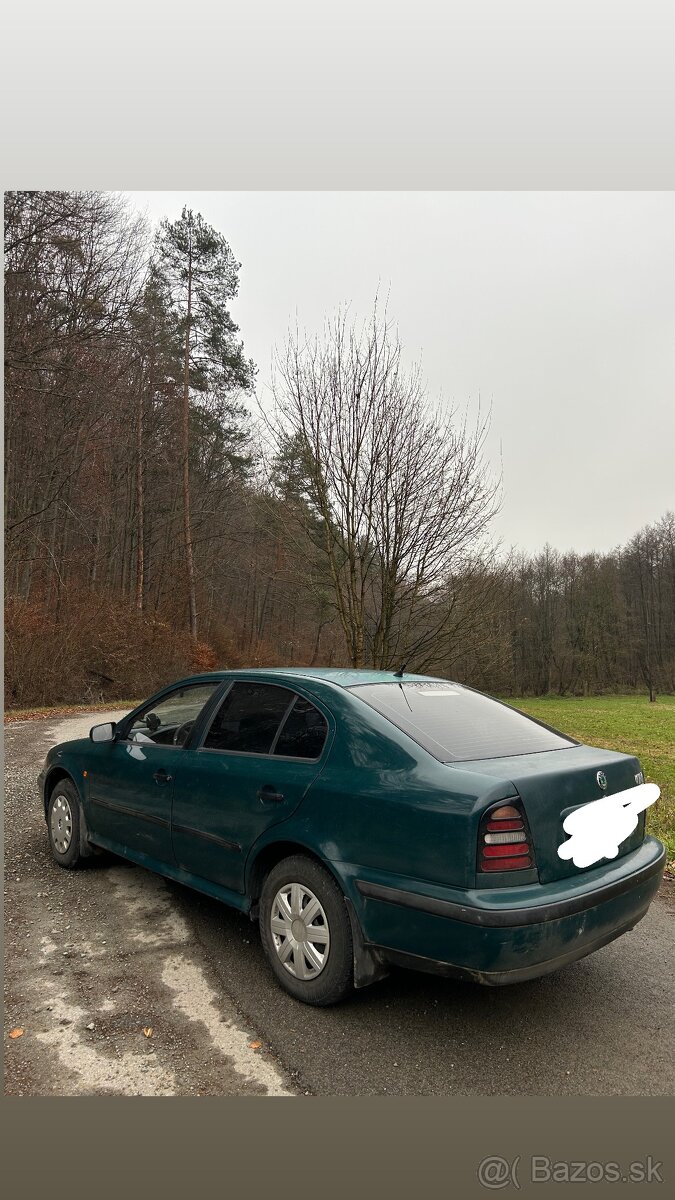 Škoda octavia 1.6