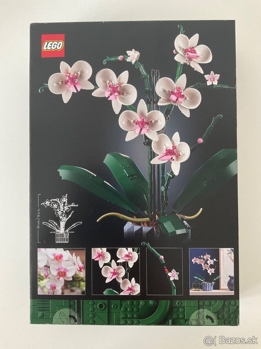 LEGO® Icons 10311 Orchidea - nové