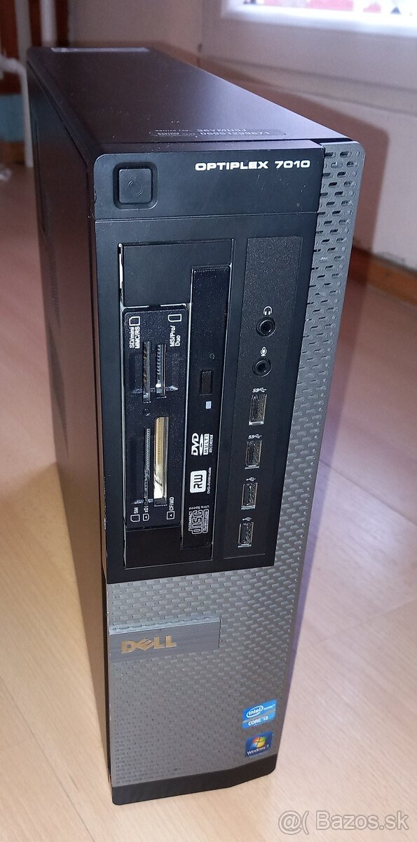 Predám desktop Dell Optiplex 7010 (i3-2120, 8GB RAM, 500 GB