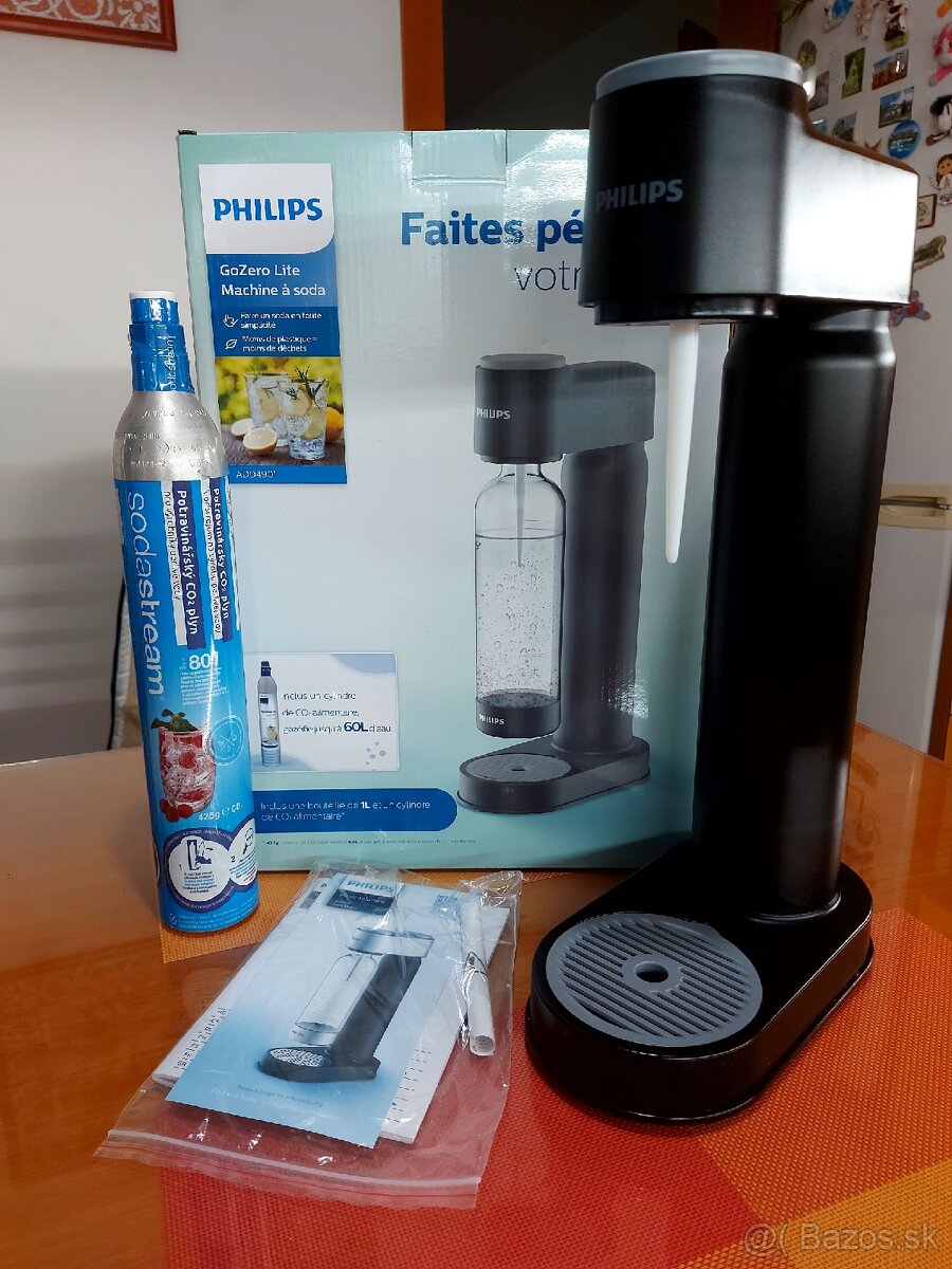 Vyrobnik sody-sodastream Philips