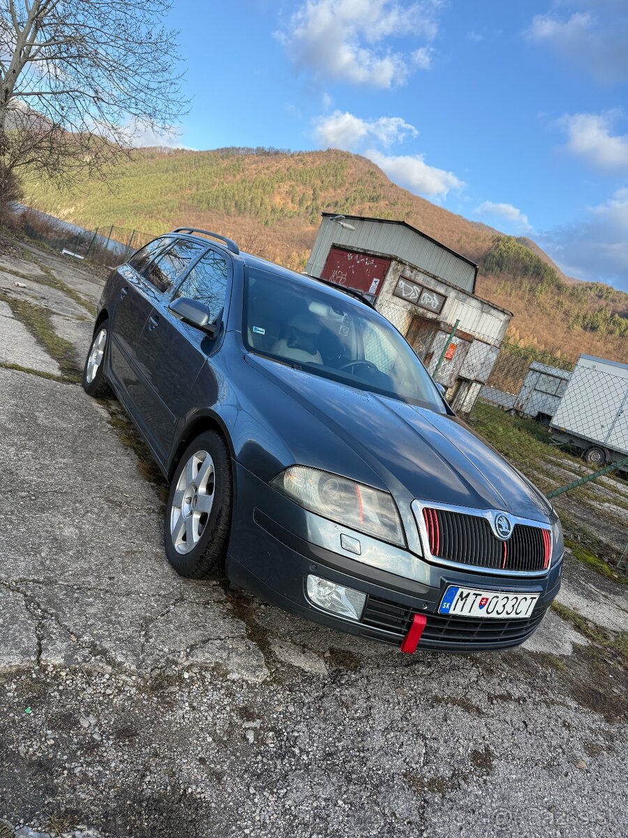 Octavia 2 pred facelift