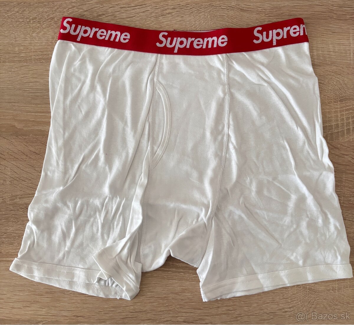 Supreme White Boxers