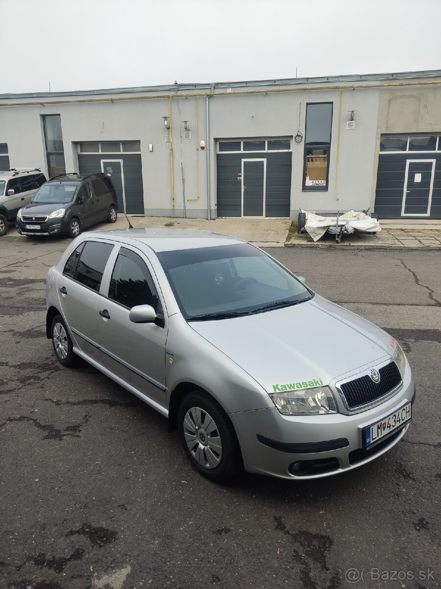 ŠKODA FABIA 1 FL 1.4MPI 16V