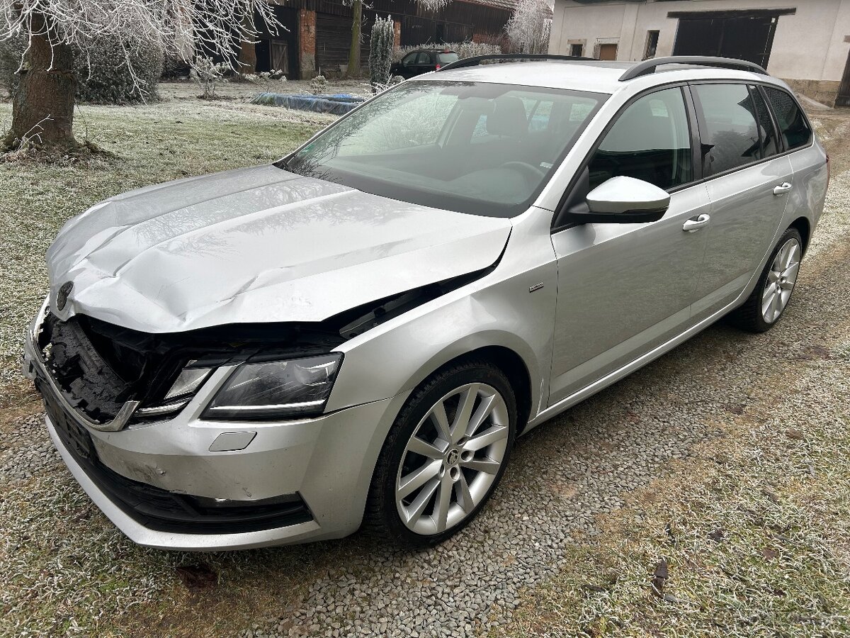 ŠKODA OCTAVIA 1.4TSI 110KW r.12/2017 109000km klima navigace