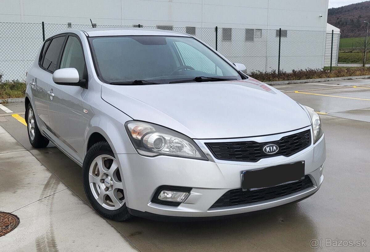 Predám Kia ceed 1.4 benzin 66kw