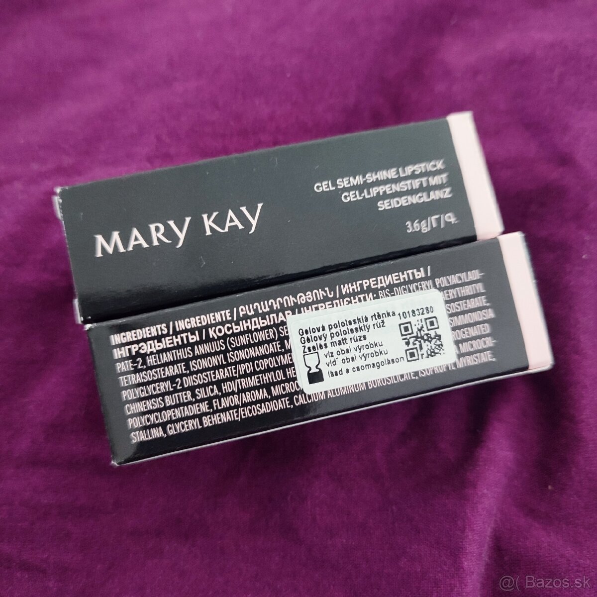 Mary Kay Gélový pololesklý rúž - Downtown Brown (Shine)